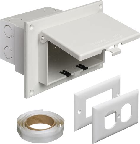 220 electrical box|recessed 220 volt outlet box.